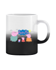 Puodelis Pepa Pig Pepos šeima